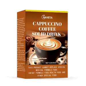 Crema e Zucchero Aromatizzati al <span class=keywords><strong>Cappuccino</strong></span> Slim con Etichetta Privata del Produttore, Gusto Amaro, Confezione in Scatola - Product Image 1