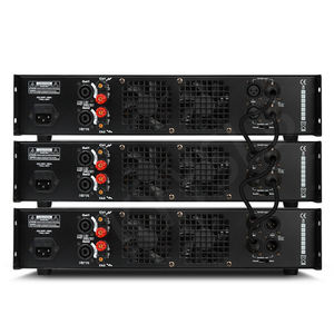 Amplificatore Digitale Professionale 2*1200W ad Alta Potenza Stadio Finale Puro per Palco KTV Classe D Attrezzatura Audio/Amplificatori/Altoparlanti - Product Image 3