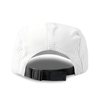 Gorra Trucker Perforada con Corte Láser de Alto Rendimiento, Resistente al Agua, de 5 Paneles, con Logotipo Personalizado, para Golf y Deportes, Venta al Por Mayor