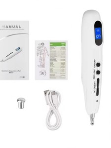 Masajeador Facial sin Agujas Leawell LY-508A, Unidad <span class=keywords><strong>TENS</strong></span> Corporal, Control de Tiempo, Enchufable, Dispositivo de Terapia de Meridianos para Uso Personal en el Hogar - Product Image 6