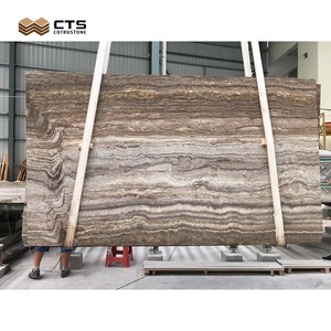 หินอ่อน <span class=keywords><strong>Travertine</strong></span> สีเทาเงินอิตาลีโปแลนด์ - Product Image 5