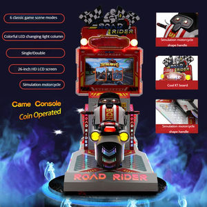 Motos à pièces pour cyclistes de route parcs d'attractions commerciaux petites consoles de jeux vidéo pour enfants - Product Image 3