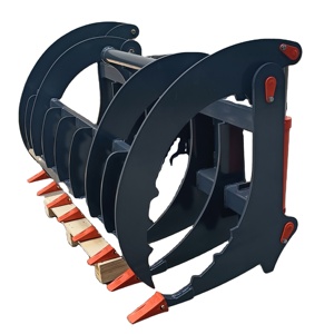 Trekker/Backhoe <span class=keywords><strong>Loader</strong></span>/Slip Stuur Grijpwortel Hark Grijper - Product Image 1