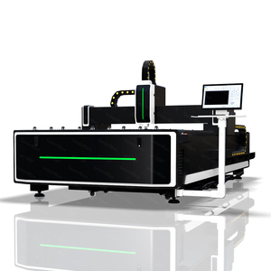 Moteur servo LaserMen-1530AF et crémaillère à double engrenage |   Découpeuse laser industrielle à fibre optique pour métal LM-1530AF - Product Image 1