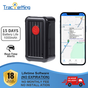 Versión 2G del rastreador GPS EC11A de 1000 mAh, fácil de transportar, con capacidad de seguimiento en tiempo real, incluye botón SOS e imán. - Product Image 6