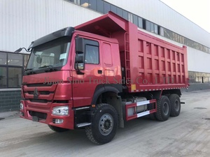 Camion Ribaltabile SINOTRUK Howo 380hp 6x4 8x4 a 10 Ruote per Consegna di Calcestruzzo e Ghiaia - Product Image 6