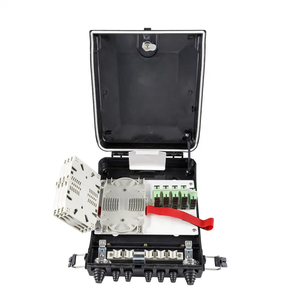 FDB-T224C 12 24 Tường/Cực Gắn Ngoài Trời Nhựa Sợi Truy Cập Thiết Bị Đầu Cuối (Chất Béo) Hoàn Chỉnh LC SC Adapter Cho FTTH - Product Image 5