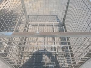 מחסן אחסון מתכת כלובי - Product Image 4