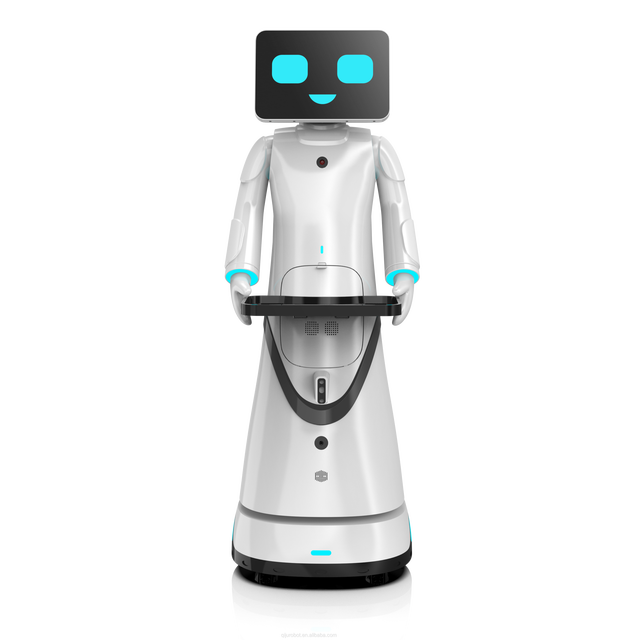 2025 New AI Reception Robot - Humanoid Service for Hotel & Exhibition Hall, Smart Interactive Greeting & Guidance