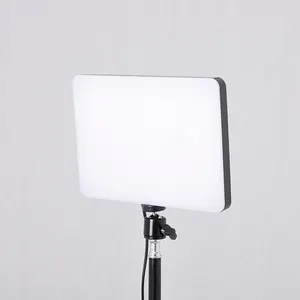 Luz para câmera de vídeo com led MM-240, iluminação para fotografia, vídeos, show, zoom, streaming de jogos, youtube, 11 polegadas