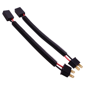 Arnés de cableado en espiral CQL H4, conector macho a hembra, cable flexible para faros delanteros de coche, luces antiniebla, lámparas LED - Product Image 1