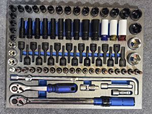 467 Piece Heavy Duty Stainless Steel <strong>Tool</strong> Set 7 Drawer Rolling Box <strong>Tool</strong> Cabinet Trolley <strong>Cart</strong> for Storage and Workshop - Product Image 6