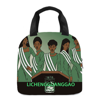 Sac isotherme portable pour le déjeuner Sorority Iota Phi Lambda – Offre spéciale – Sacs à lunch réutilisables pour le bureau, le travail et les voyages