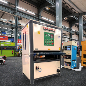 มอเตอร์เครื่องขัดแบบแบนขนาดใหญ่ 380V 11.55kW สำหรับการขัดโลหะอัตโนมัติ สแตนเลส ทองแดง อลูมิเนียม แผ่นไม้ F - Product Image 3