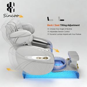 Sillas de Pedicura Eléctricas de Estilo Europeo al por Mayor, Silla de Spa para Pies con Hidromasaje, Silla de Manicura y Pedicura para Salón de Belleza - Product Image 4