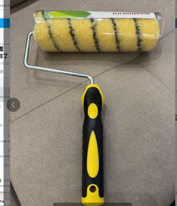 Penjualan terlaris bahan poliester bergaris kulit harimau dua warna menangani 9 inci penggulung cat - Product Image 1