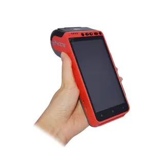 Умный Портативный GPRS NFC 4 г QR код Android EDC отпечатков пальцев POS терминал HCC-Z100