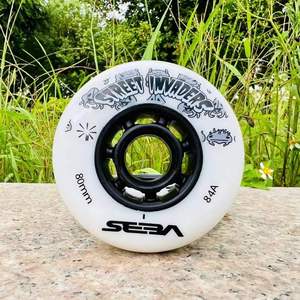 Ruedas Seba Street Invaders Originales para Patines en Línea de PU, Super Alta Resistencia, 72mm 76mm 80mm - Product Image 5