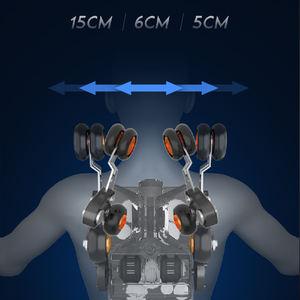 Poltrona Massaggiante di Lusso di Alta Qualità, Massaggio Completo del Corpo a Gravità Zero - Product Image 4