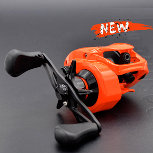 รอกเบทคาสติ้งความเร็วสูง Water Drop Wheel 7.3:1 แรงต้าน 16 กก. กันน้ำ สำหรับตกปลาทะเล - Product Image 6