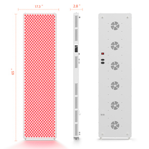 Panneau de sauna à lumière rouge MEZANS QB1008-Pro avec 1008 LED (850nm/660nm), garantie de 5 ans - Utilisation pour le visage et le corps, centre de beauté à domicile - Product Image 5