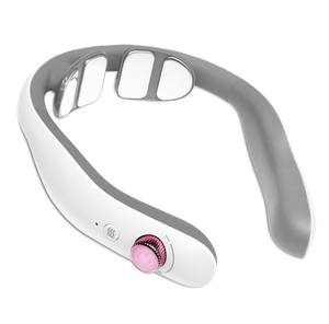 Günstiges privates Logo Niederfrequenz-TENS-Puls-Cervica-Massage gerät mit sechs Modi 15 Puls intensität zur Linderung von Nacken ermüdung - Product Image 1