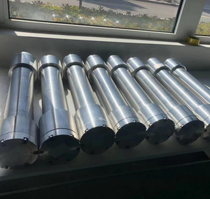 FRSTEC 고순도 맞춤형 알루미늄/스테인리스 스틸 질소 산소 분리 모듈 멤브레인 튜브 (116-348psi 압력) - Product Image 3