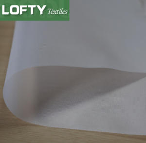 Rollo de <span class=keywords><strong>Material</strong></span> de Pongee de poliéster de sublimación de tinte B1 alemán para Bandera de lágrima de publicidad - Product Image 1