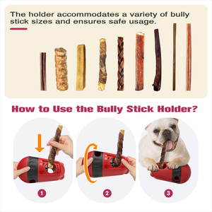 Juguete Dispensador <span class=keywords><strong>de</strong></span> Comida Lenta para Perros, <span class=keywords><strong>de</strong></span> Silicona y ABS <span class=keywords><strong>de</strong></span> Grado Alimenticio, con Diseño <span class=keywords><strong>de</strong></span> <span class=keywords><strong>Bully</strong></span> Stick, <span class=keywords><strong>de</strong></span> Origen Guangdong - Product Image 5