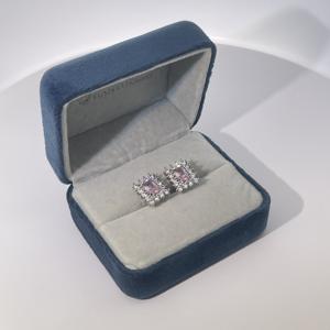 Tianyu Gems Gold Plated Brass <b>Earrings</b> with <b>Emerald</b> Cut Zircon Luxurious Classic Women's <b>Stud</b> <b>Earrings</b> Claw Setting - Product Image 6