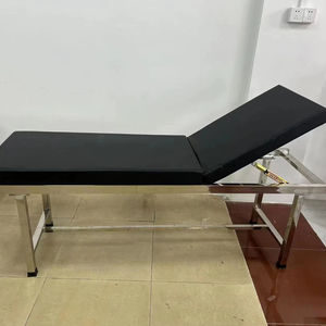 <span class=keywords><strong>Hospital</strong></span> de la clínica médica de acero inoxidable Examen Sofá Mesa de tratamiento Mesa de examen Cama - Product Image 2