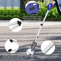 Ramasseur de objets ergonomique pour personnes âgées et handicapées, pliable, antidérapant, réutilisable, léger et portable