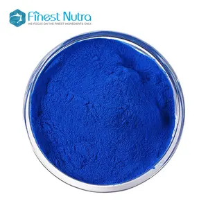 Extrato de Spirulina Pigmento Natural Azul por atacado em Pó E18 Ficocianina