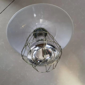 Ensemble de lampes d'isolation thermique infrarouge lointain <span class=keywords><strong>pour</strong></span> usage domestique, nouveau plastique 220v <span class=keywords><strong>pour</strong></span> les porcs et les poussins d'élevage, abat-jour chauffant 250 W - Product Image 4