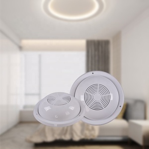 105X de <span class=keywords><strong>alta</strong></span> <span class=keywords><strong>fidelidad</strong></span>, 5 pulgadas, 5W, condensador, sonido estéreo, altavoz de techo, cine en casa, Audio profesional para uso comercial de Radio - Product Image 1