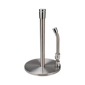 Porte-serviettes de cuisine en acier inoxydable, porte-serviettes en papier en acier inoxydable pour rouleaux standard et grands - Product Image 1