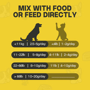 La polvere probiotica di nutrizione <span class=keywords><strong>per</strong></span> animali domestici che regola l'equilibrio della Flora intestinale è integratori alimentari adatti <span class=keywords><strong>per</strong></span> <span class=keywords><strong>cani</strong></span> e gatti - Product Image 2