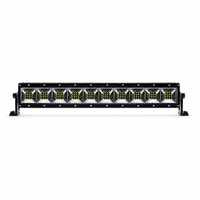 Barre lumineuse LED à faisceau large HSSH 12V 50W 10 20 pouces pour voitures et camions tout-terrain