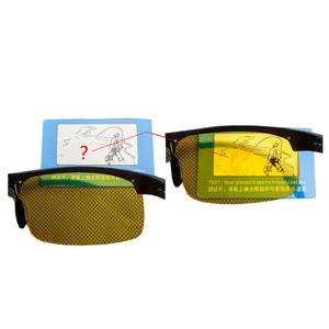 Tarjeta de Prueba para Lentes Polarizadas 6cmx4cm, Accesorio de Lentes de Polarización de Plástico, Moda Verano 2022 - Product Image 1