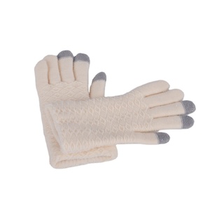 2025 Nice Quality <strong>Touch</strong> <strong>Screen</strong> Acrylic <strong>Gloves</strong> Custom logo Winter <strong>Gloves</strong> - Product Image 1