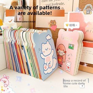 Carnet de notes mignon en forme de dessin animé, <span class=keywords><strong>petit</strong></span> cadeau, style Instagram, féminin, portable, de poche, fournitures scolaires de haute qualité, bloc-notes - Product Image 3