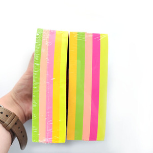 Bloc-notes adhésifs SURWIN de haute qualité en papier, 3x5 pouces, emballage rétractable, 400 feuilles, pour étudiants - Product Image 4