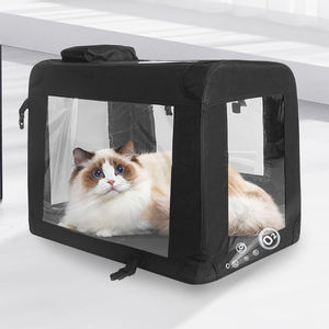 <span class=keywords><strong>Chambre</strong></span> à oxygène pour animaux de compagnie portable, pliable, silencieuse <span class=keywords><strong>et</strong></span> douce avec fonction de minuterie pour chiens <span class=keywords><strong>et</strong></span> chats - Product Image 2