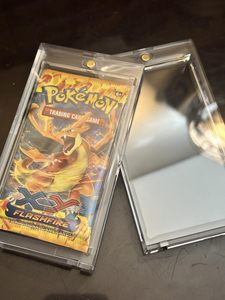<span class=keywords><strong>Booster</strong></span> magnetico Pokmon supporto Toploader protezione resistente UV per collezionabili singolo <span class=keywords><strong>Booster</strong></span> Pack carte <span class=keywords><strong>pokemon</strong></span> Tcg - Product Image 5
