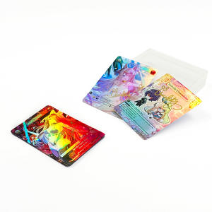 定制印刷集换卡 高品质纸张材质 动漫集换卡 运动卡和集换卡套装 用于收藏 - Product Image 2