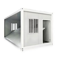 Maison/ Bureau pliable économique en conteneur de 20 pieds avec structure en acier et design respirant pour usage temporaire - Chine Mobile