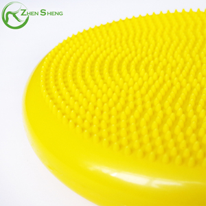 Zhensheng Chất lượng cao thổi phồng tập thể dục ổn định lắc lư đệm cân bằng đĩa với hộp màu Pad phòng tập thể dục tập thể dục thiết bị - Product Image 4