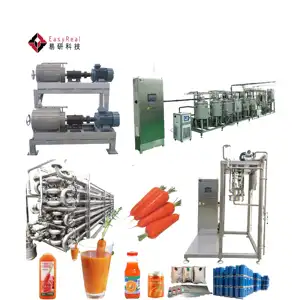 High Quality Carrot Production Line Carrot Pulp Juice Carrot Puree Making Machine Processing Line Plant