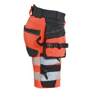 BLAKLADER - 702016485599C40 Short haute visibilité pour femme extensible dans les 4 sens Rouge haute visibilité/noir-EAN 7330509928356 HI-VIS WORKWEAR - Product Image 5
