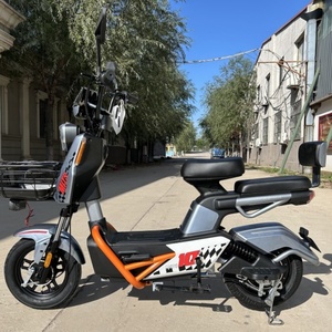 Bicicleta Eléctrica de 2 Ruedas con Neumáticos Anchos, Fabricada en China, 48V, para Ciudad y Carretera - Product Image 4